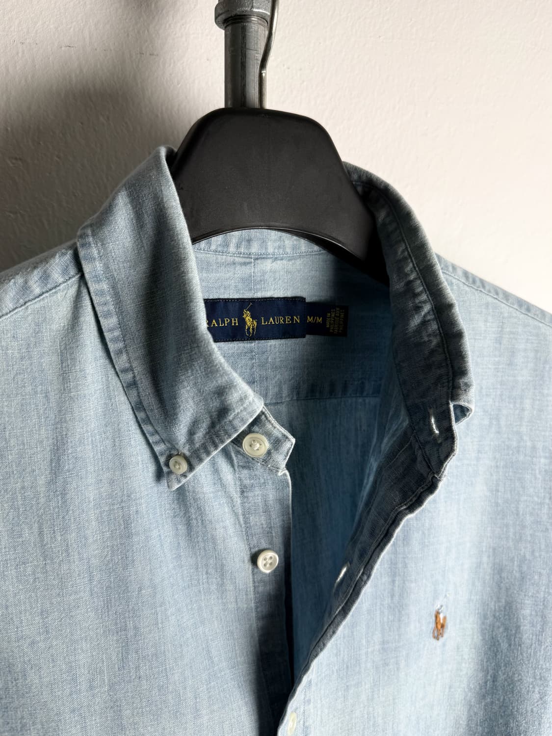 Polo Ralph Lauren Cotton Chambray Shirt 상품이미지6