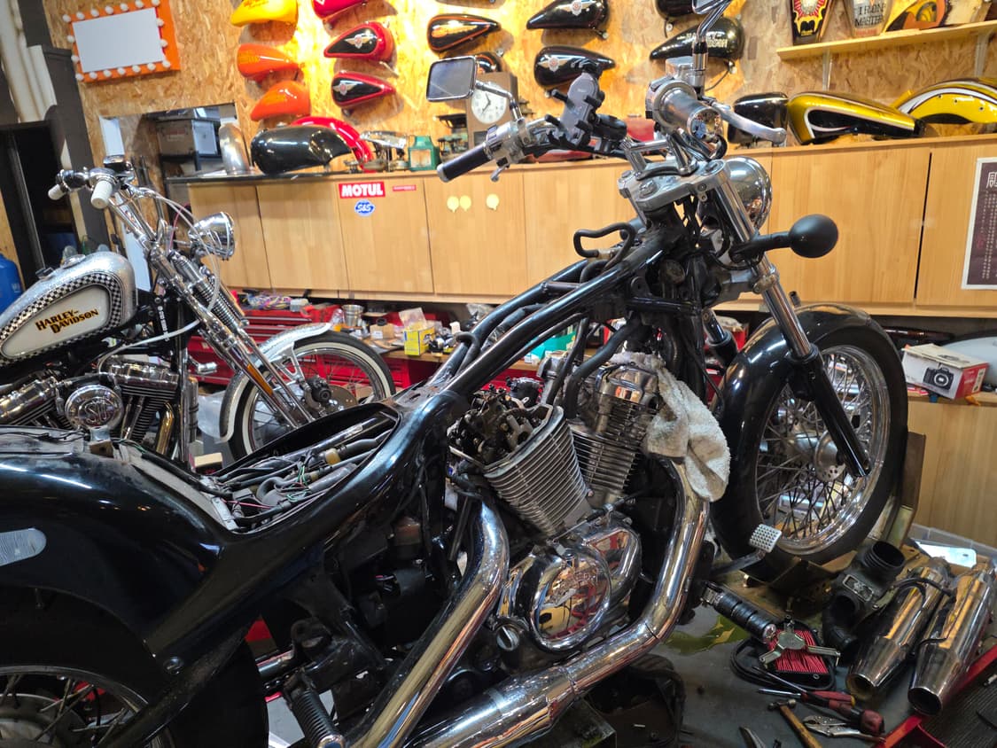 스티드600 01년식 3만6천키로 판매합니다. 상품이미지2