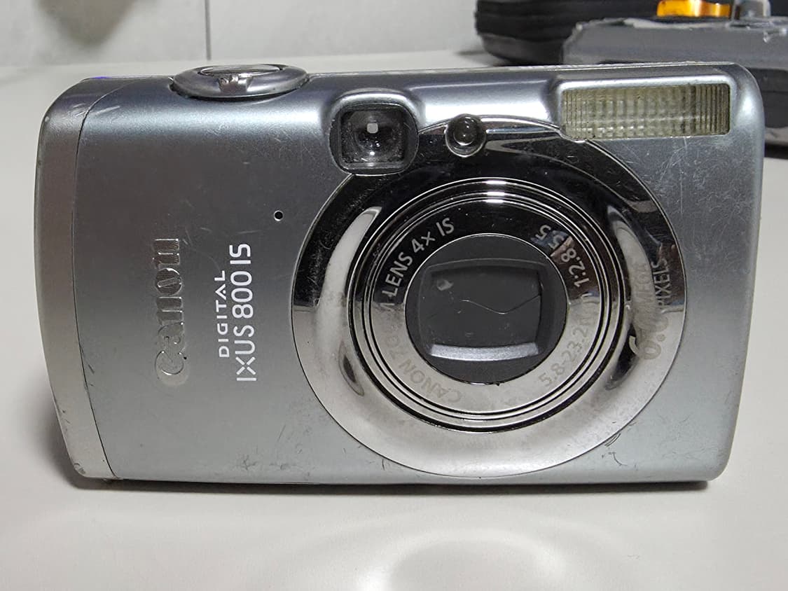 캐논 익서스 800IS 빈티지 디지털카메라 상품이미지1