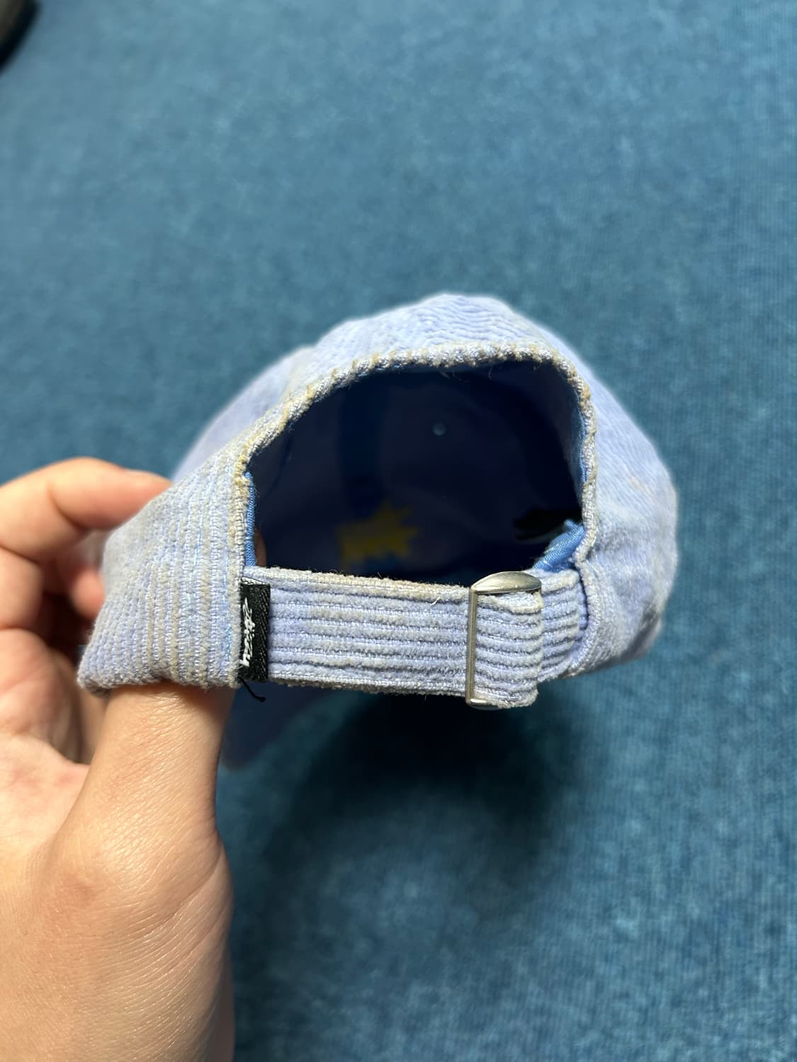 스투시 코듀로이 볼캡 상품이미지3