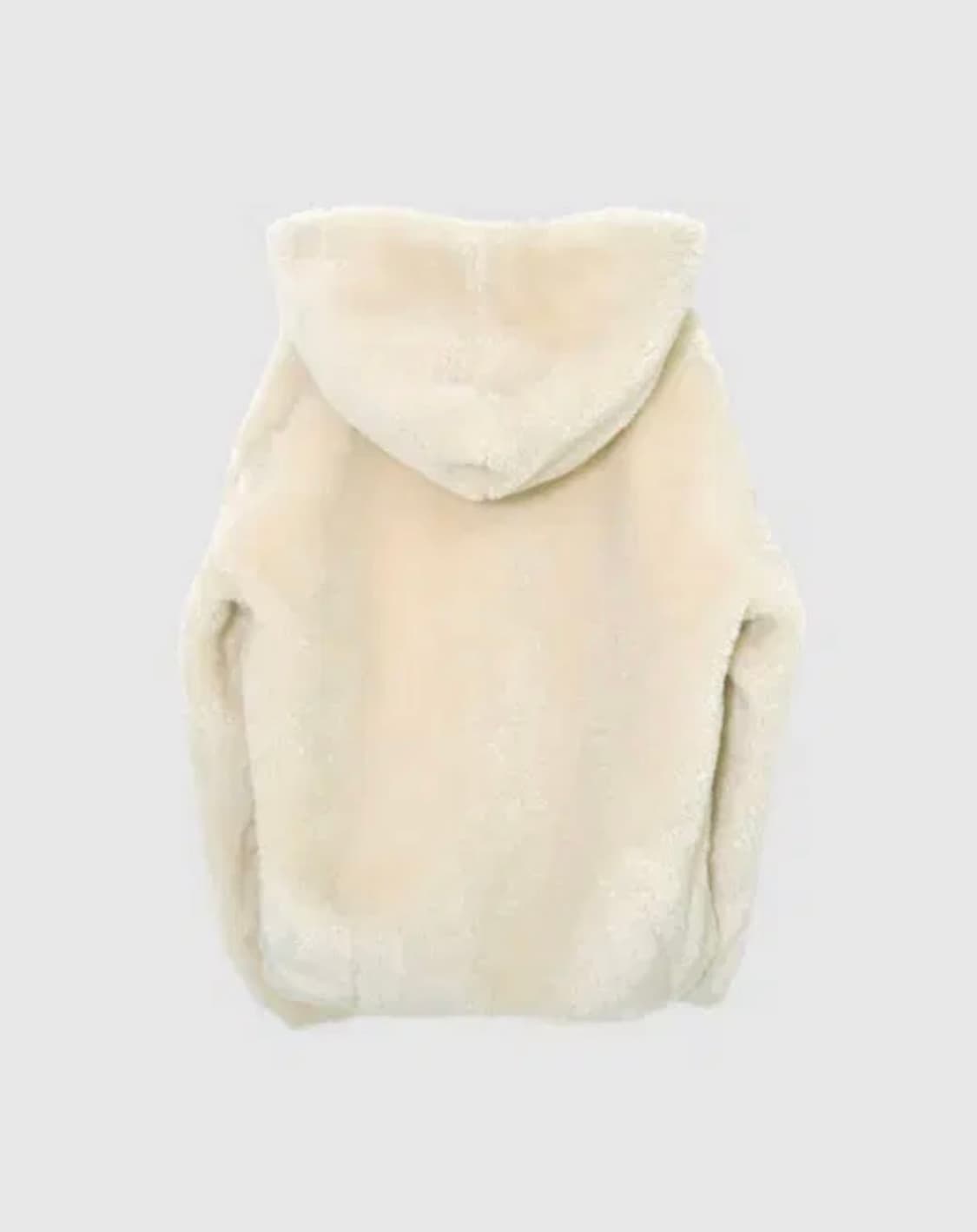 인앤양인하모니 리버시블 퍼자켓 cream 상품이미지3