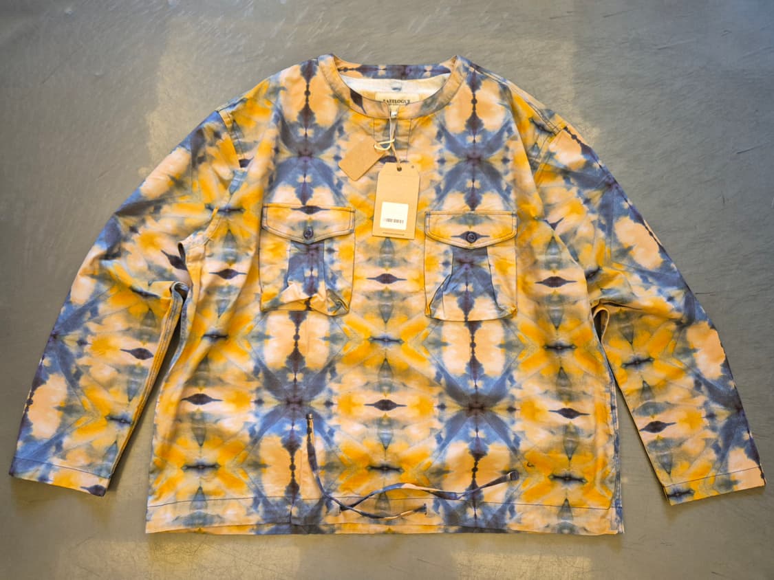 이스트로그 타이다이 풀오버 셔츠 상품이미지1