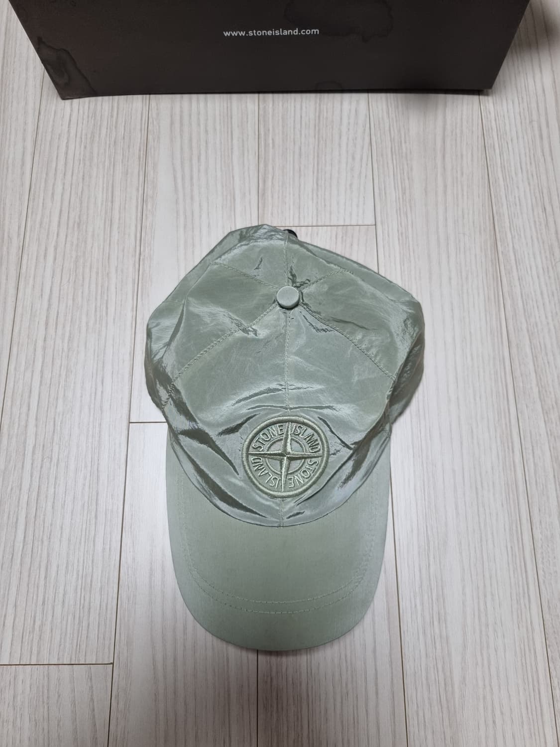 스톤아일랜드 나일론메탈 볼캡 모자 상품이미지2