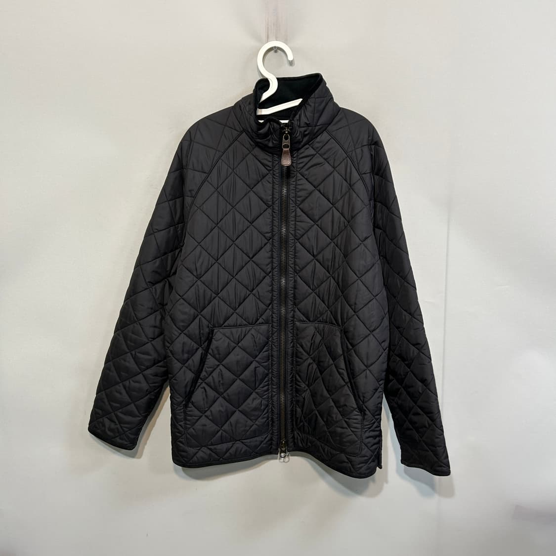 폴로 랄프로렌 남성 퀄팅 자켓 L 105정도 블랙 상품이미지1