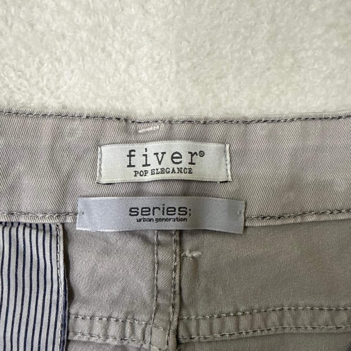 82 시리즈 파이버 도트패턴 반바지 0312T 상품이미지4