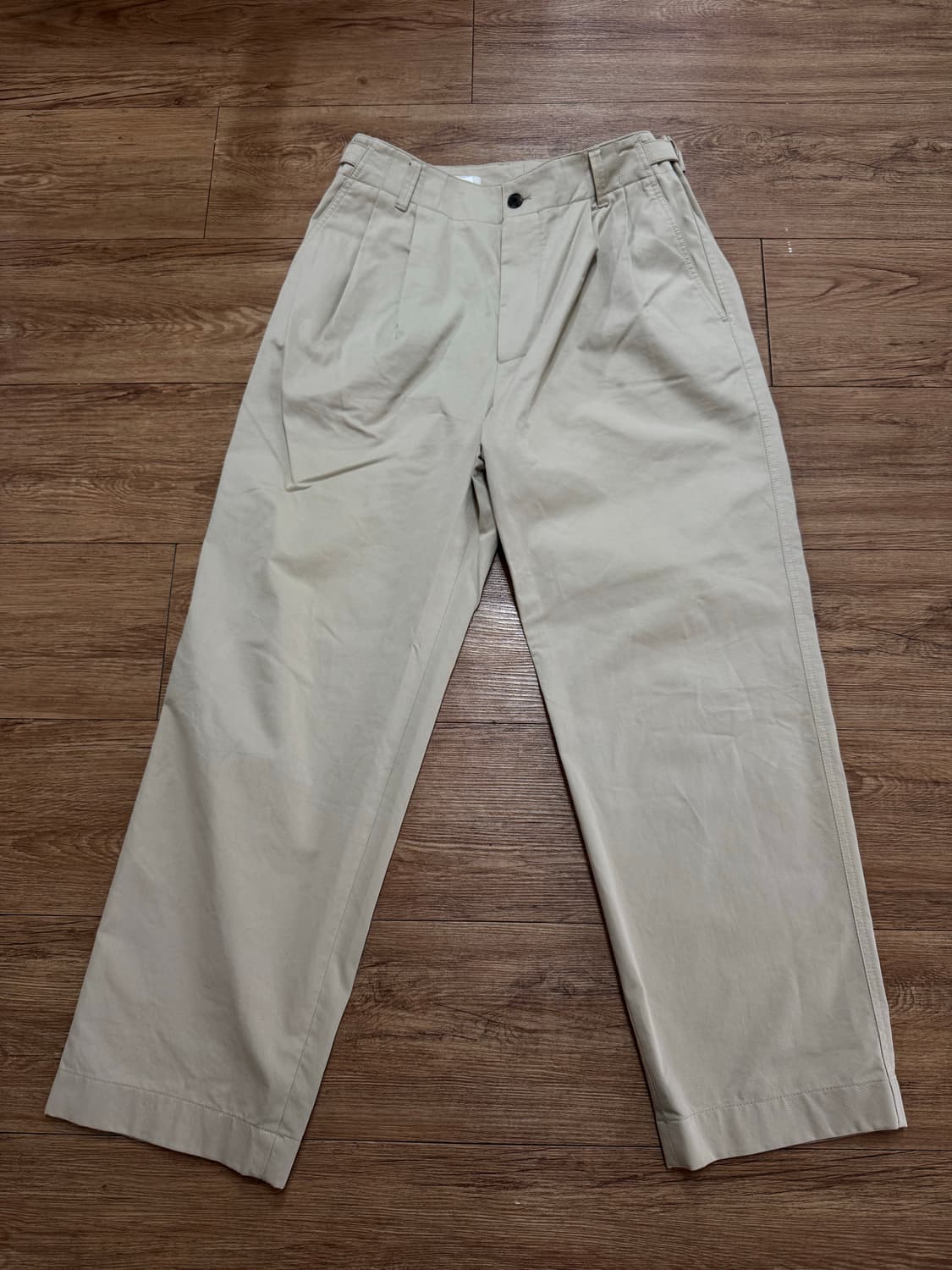 인더로우 트레블러 치노 2사이즈 샌드베이지 상품이미지1