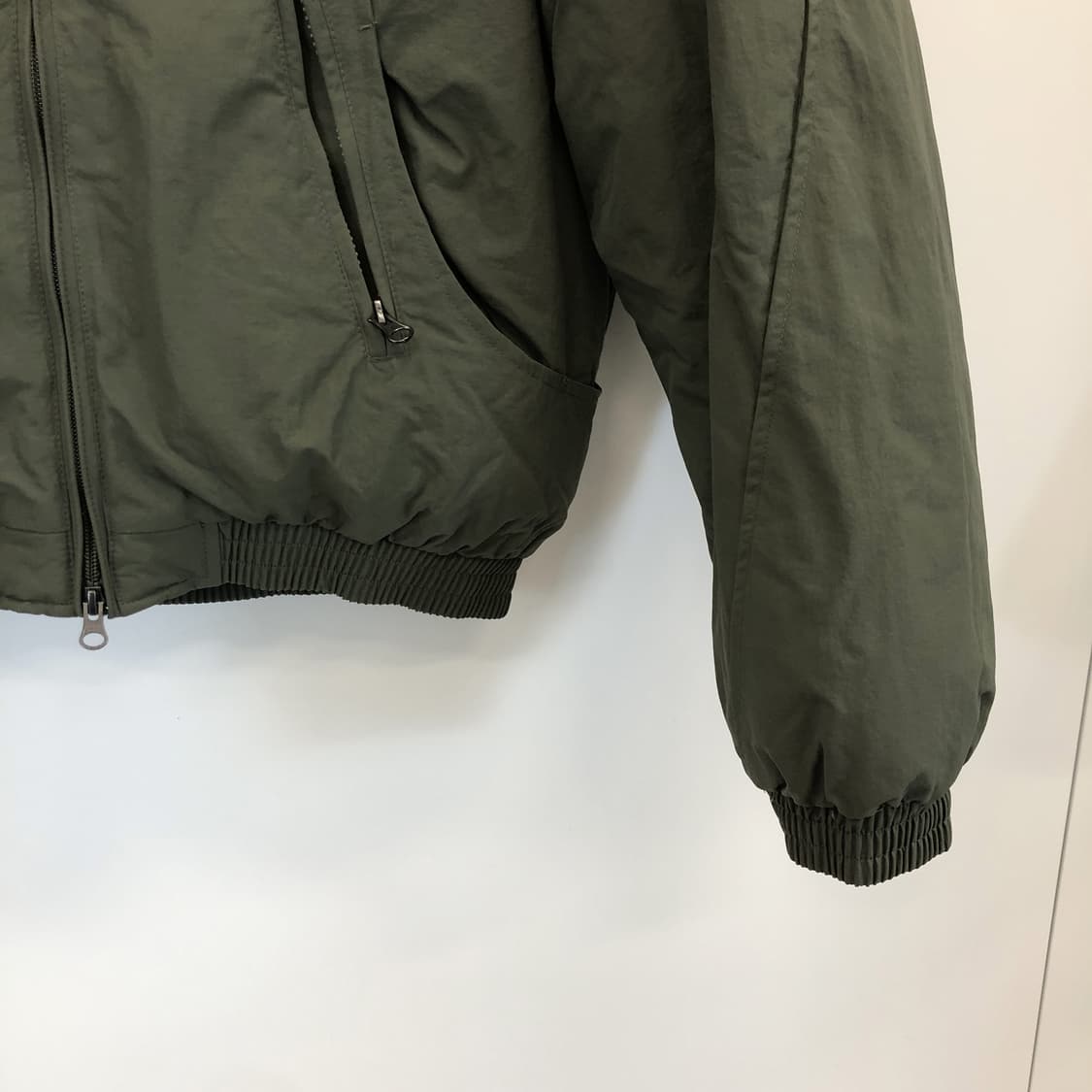 커스텀어클락 커브드 항공 투웨이패딩 L  상품이미지2