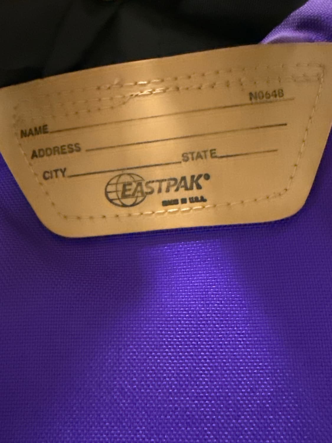이스트팩(Eastpak) 레더 럭색 백팩 90s usa 상품이미지5