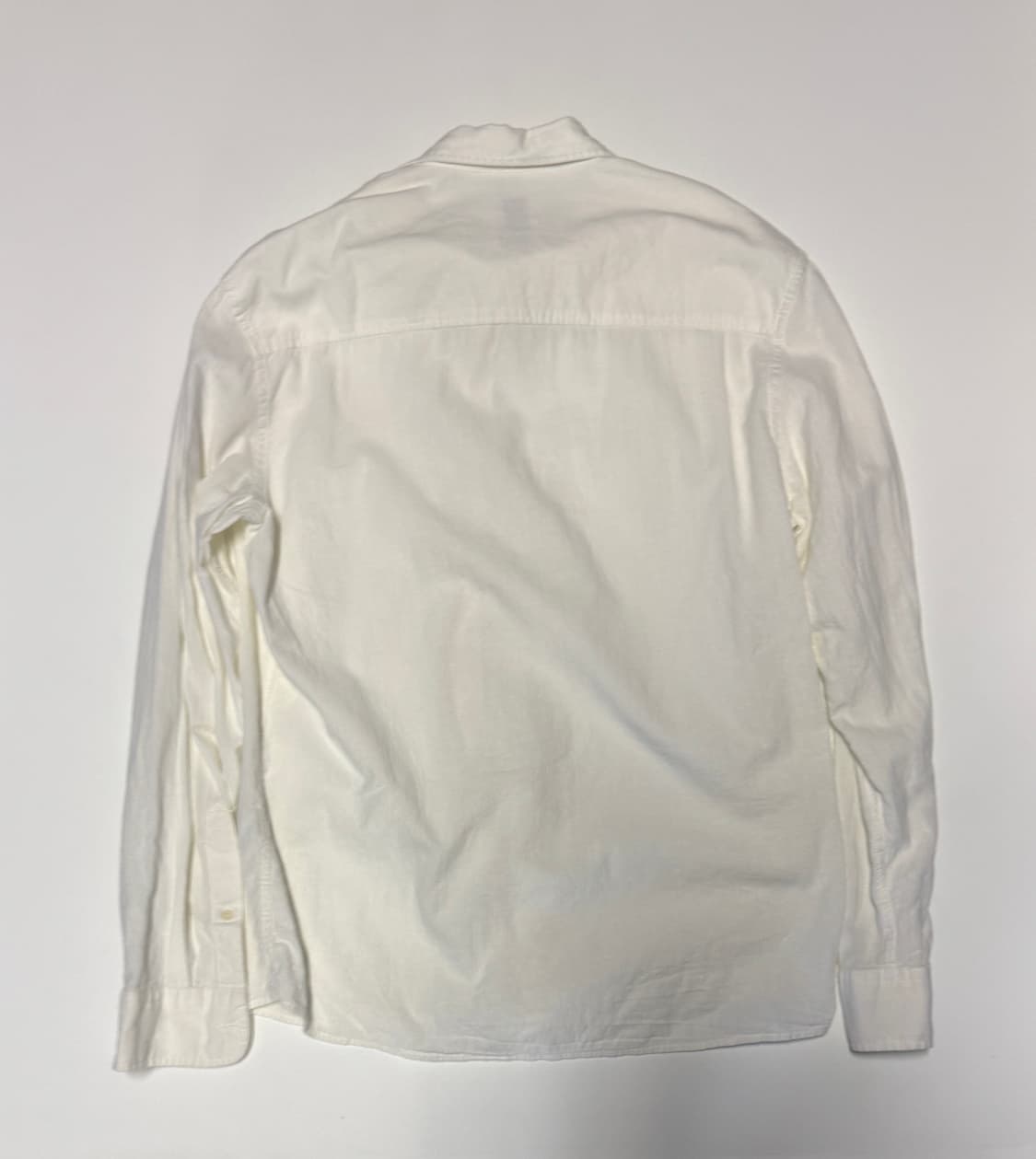 자라 ZARA 릴렉스 핏 린넨 혼방 옥스포드 코튼 셔츠 L XL 상품이미지2