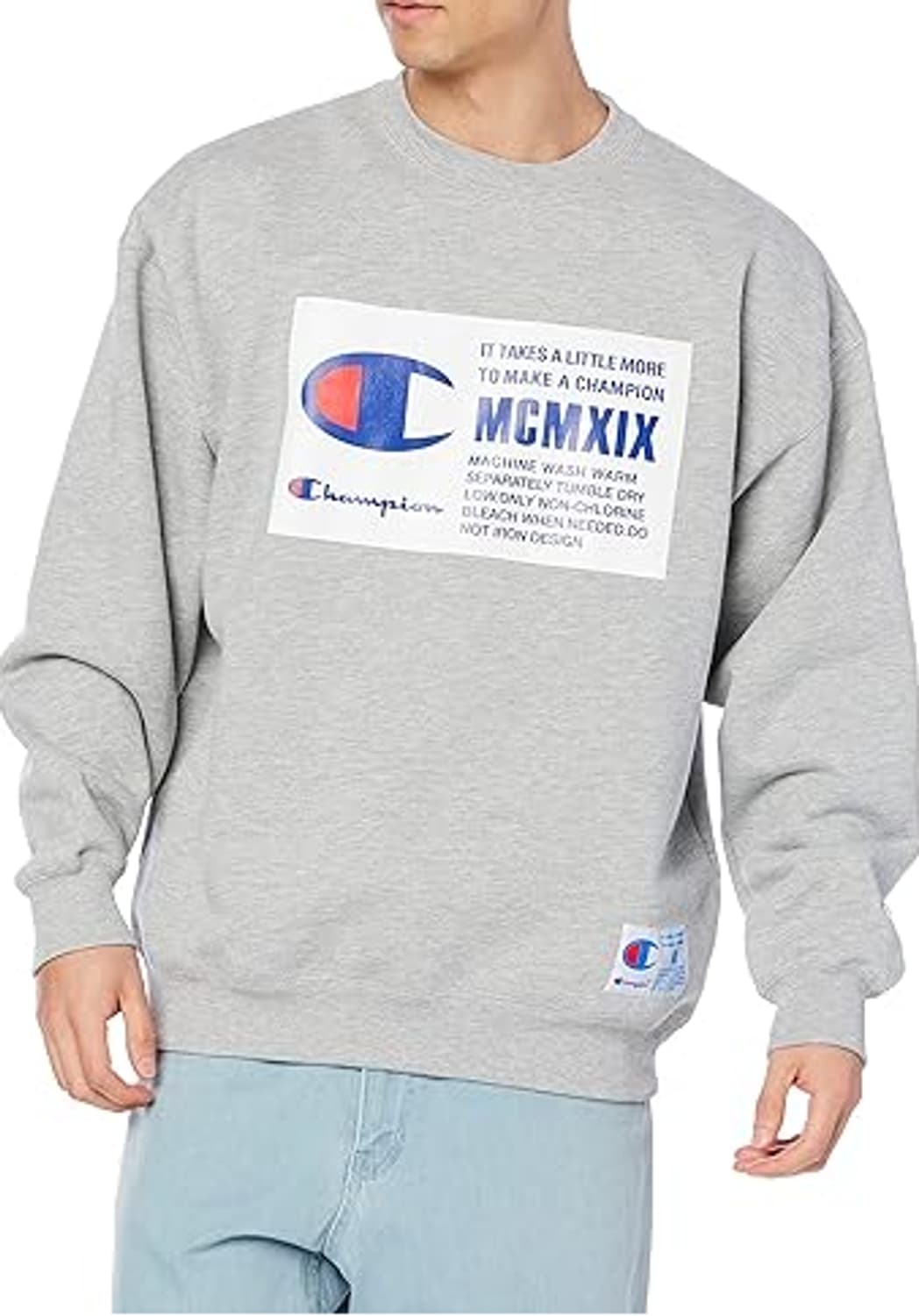 챔피언 USA 리버스위브 크루넥 상품이미지2