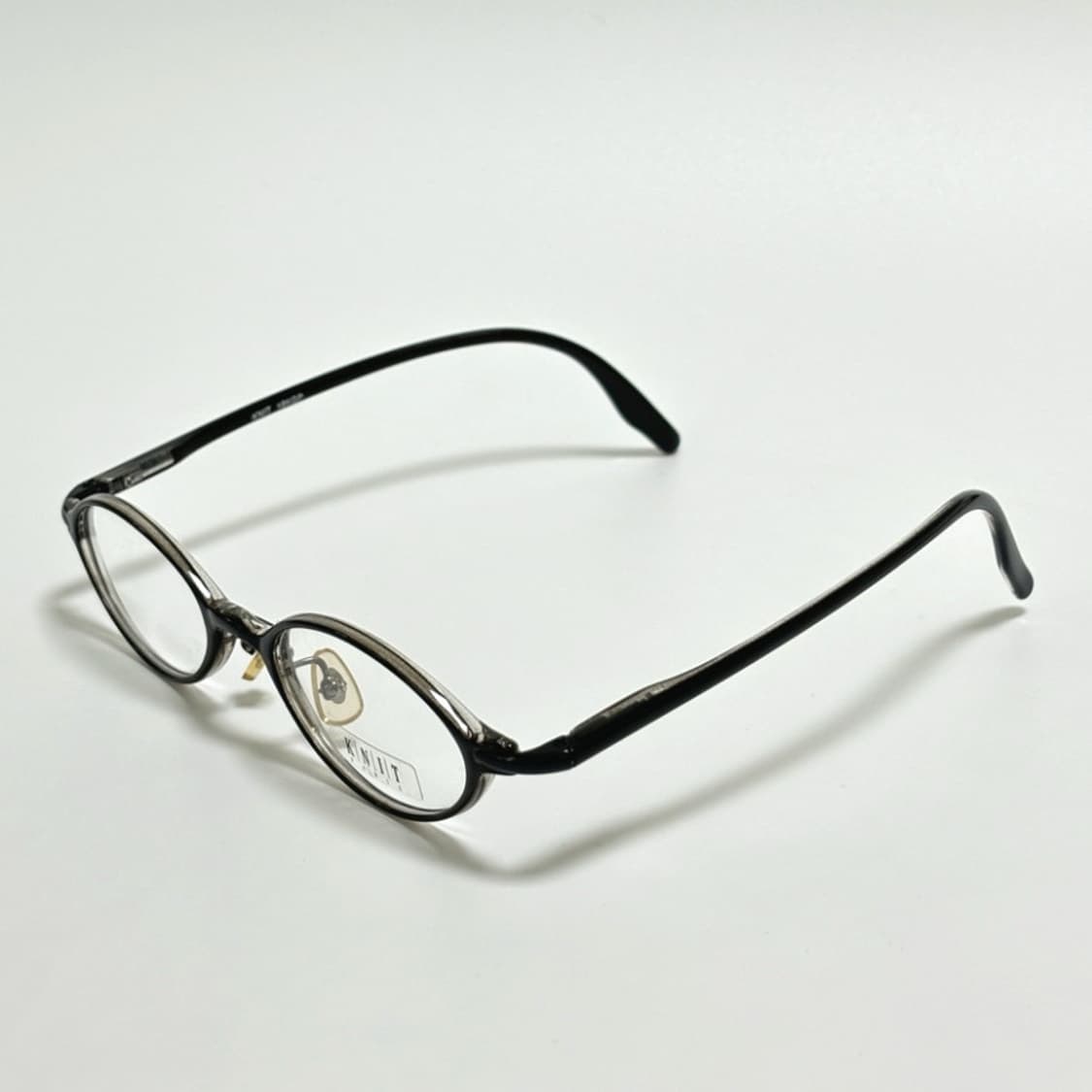 빈티지 라운드 뿔테 안경 상품이미지4