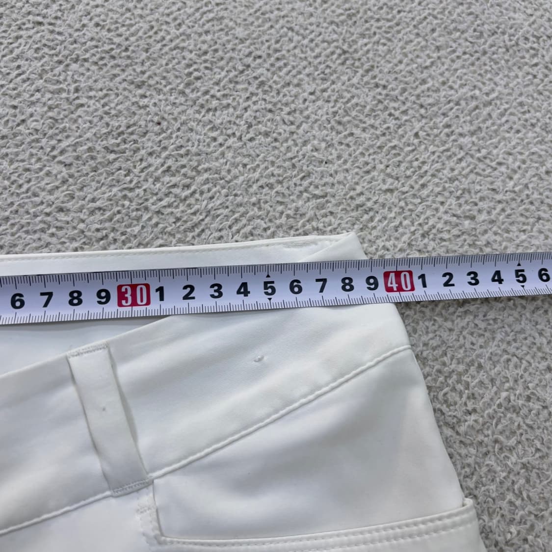 M 아디다스 여성 화이트 기능성 팬츠 0623E2 상품이미지7