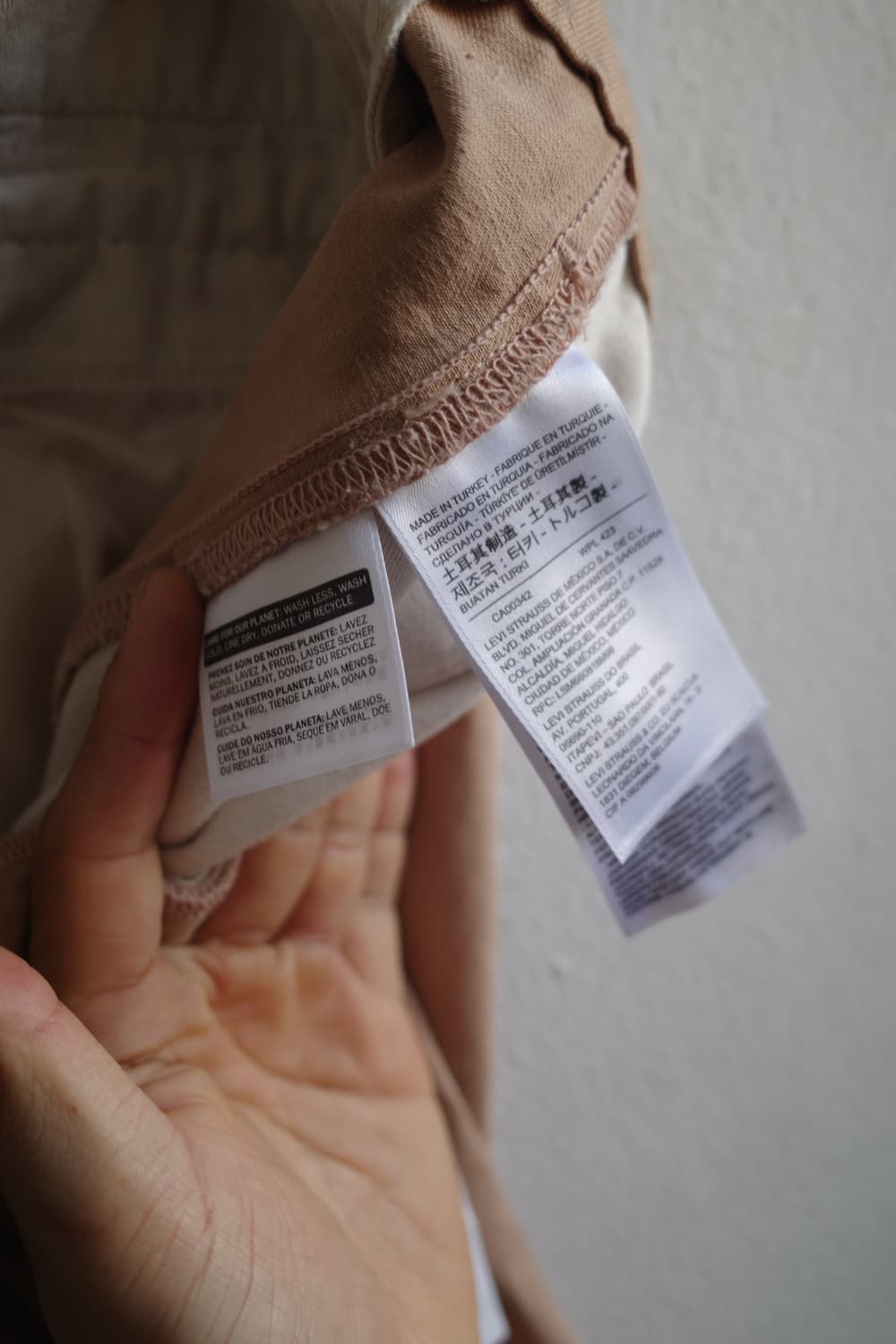 LVC 1920s 워크 치노 팬츠 상품이미지10