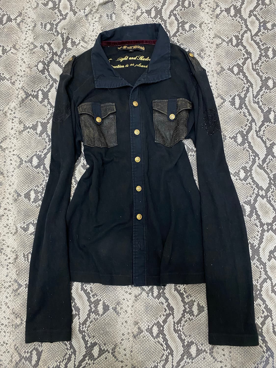 [FullBlood]Python Pocket Cubic Detail Sh 상품이미지1