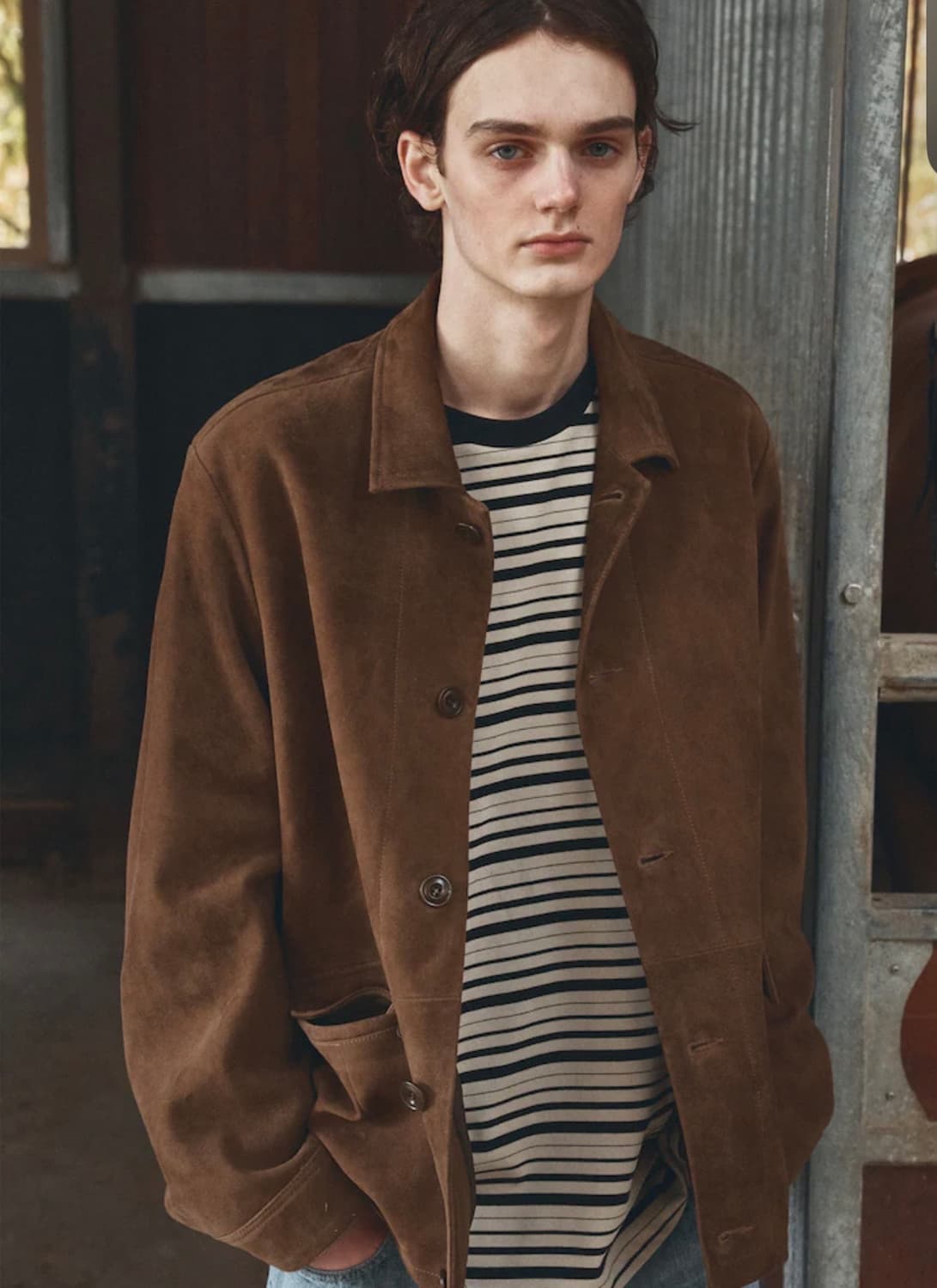 beaker goat suede 쟈켓 상품이미지6