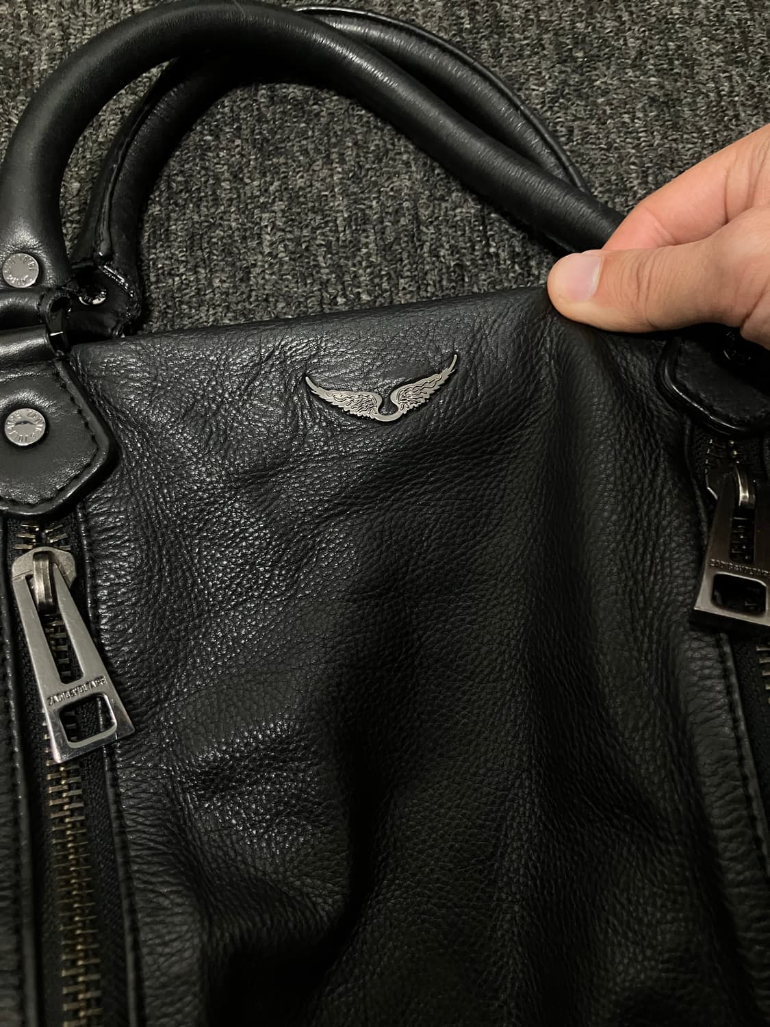 쟈딕엔볼테르 써니백 레더 상품이미지2