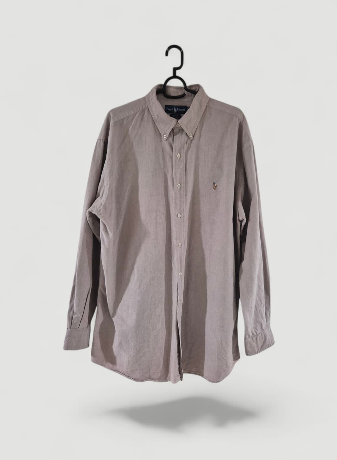 [105]폴로 랄프로렌 셔츠 긴팔 오버핏 봄시즌 상품이미지2