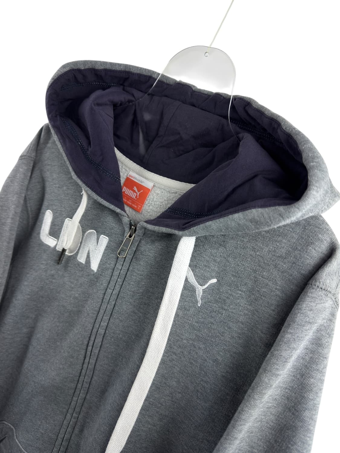 퓨마 런던 그레이퍼플 후드집업1471 상품이미지3