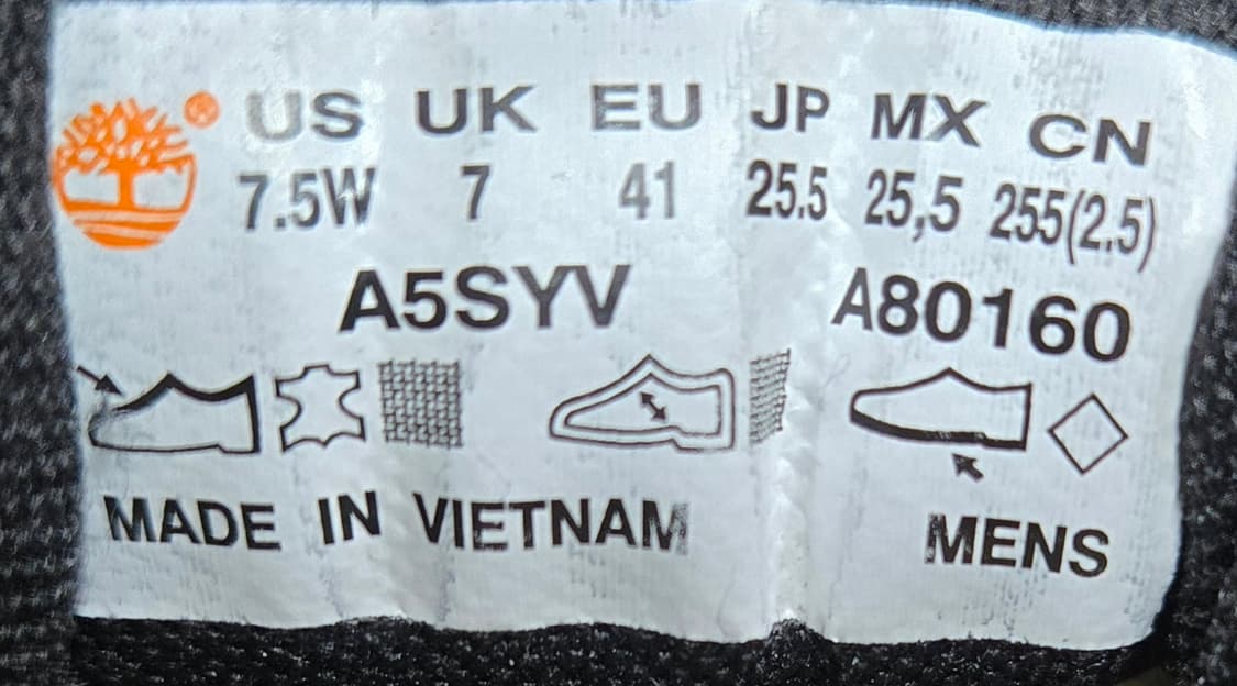 팀버랜드 255mm- 링컨 피크 로우 고어텍스 상품이미지7