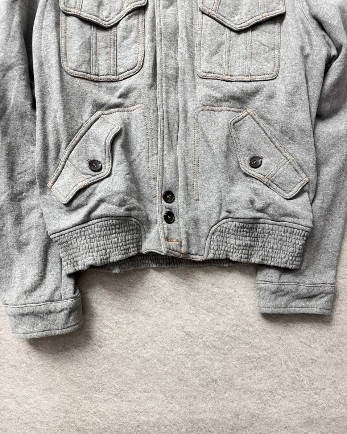 돌체앤가바나 멀티지퍼 집업자켓 상품이미지5