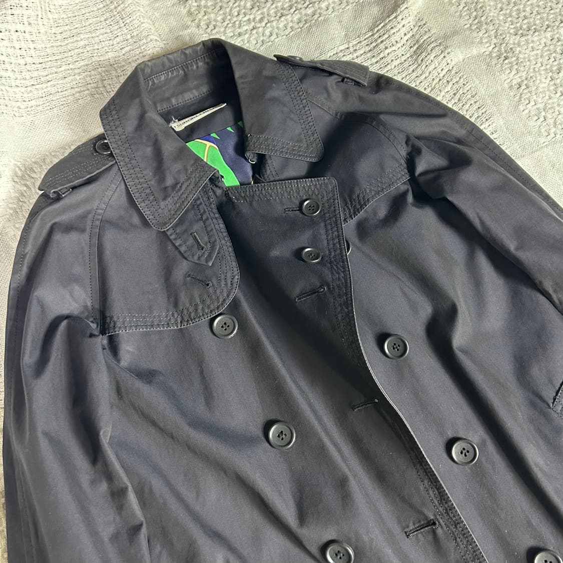 [TSUMORI CHISATO] 츠모리치사토 더블 트렌치코트 상품이미지3