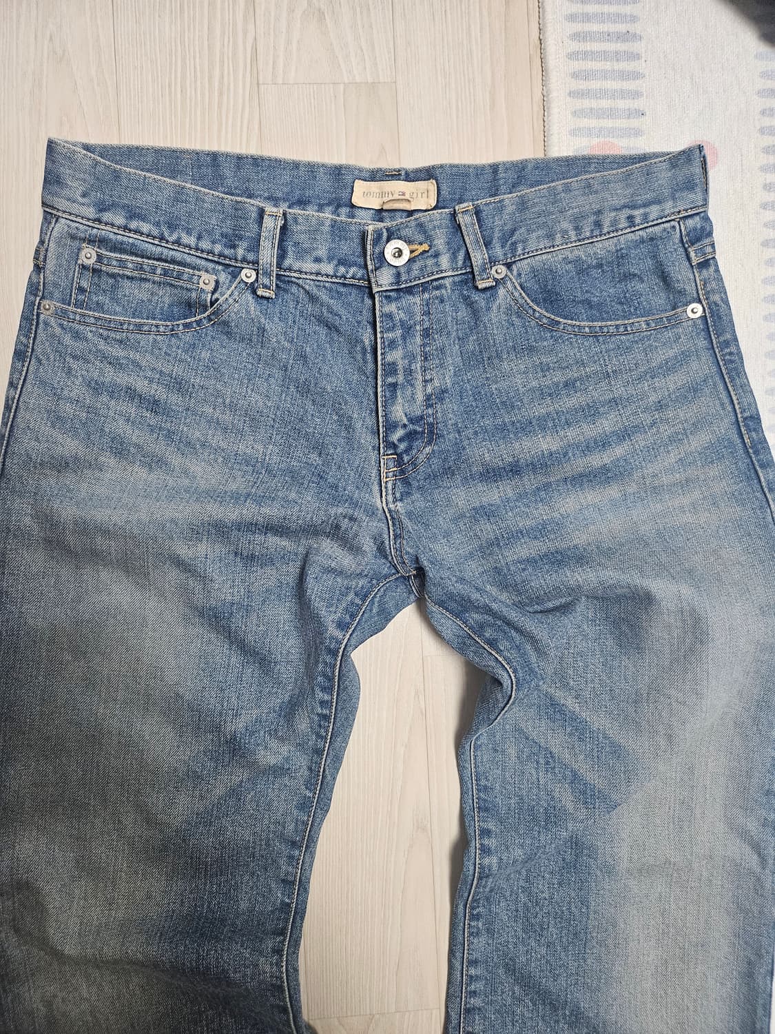 타미 걸 카펜터 데님팬츠 상품이미지2