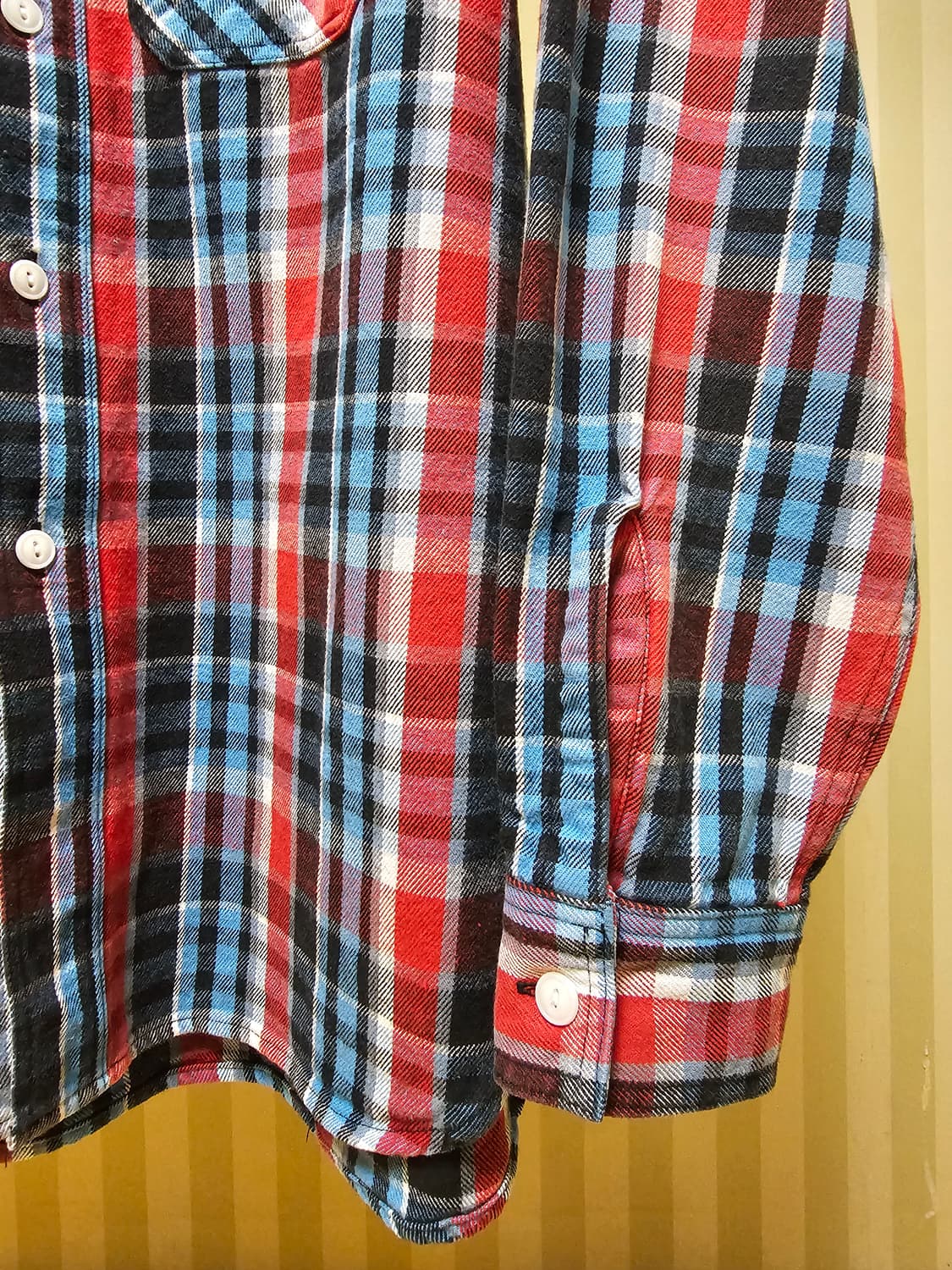 슈가케인 셔츠 헤비플란넬 M 상품이미지6