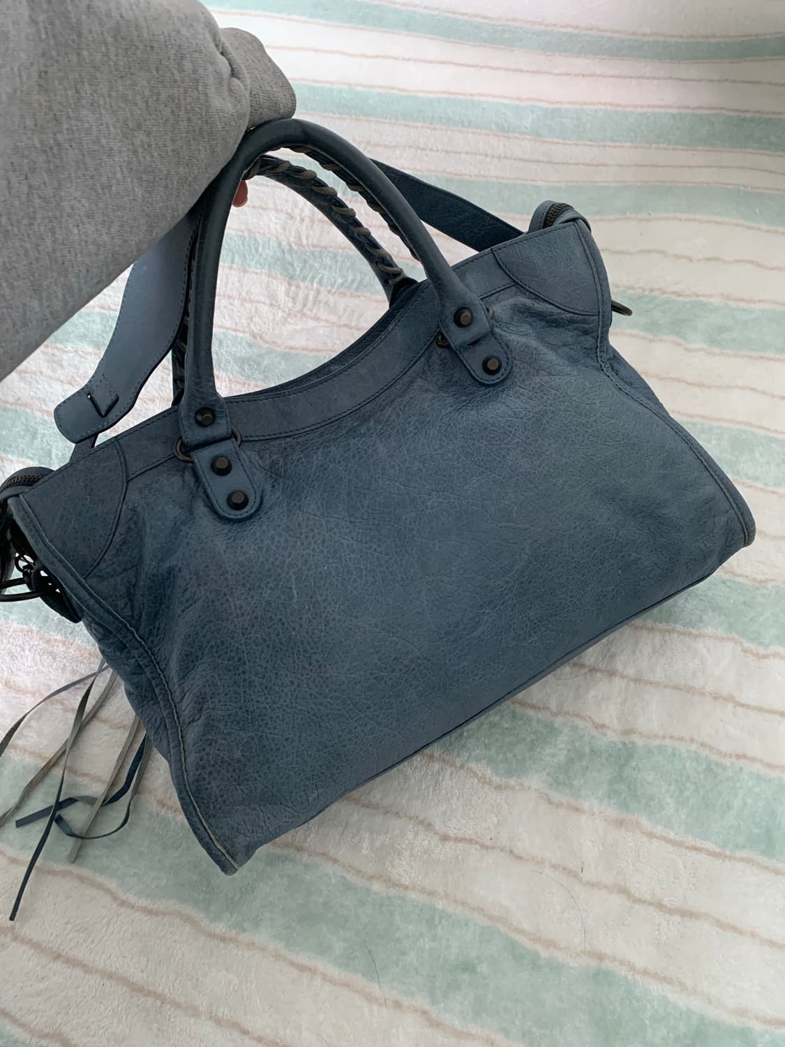 발렌시아가 시티백 미듐 정품  상품이미지5