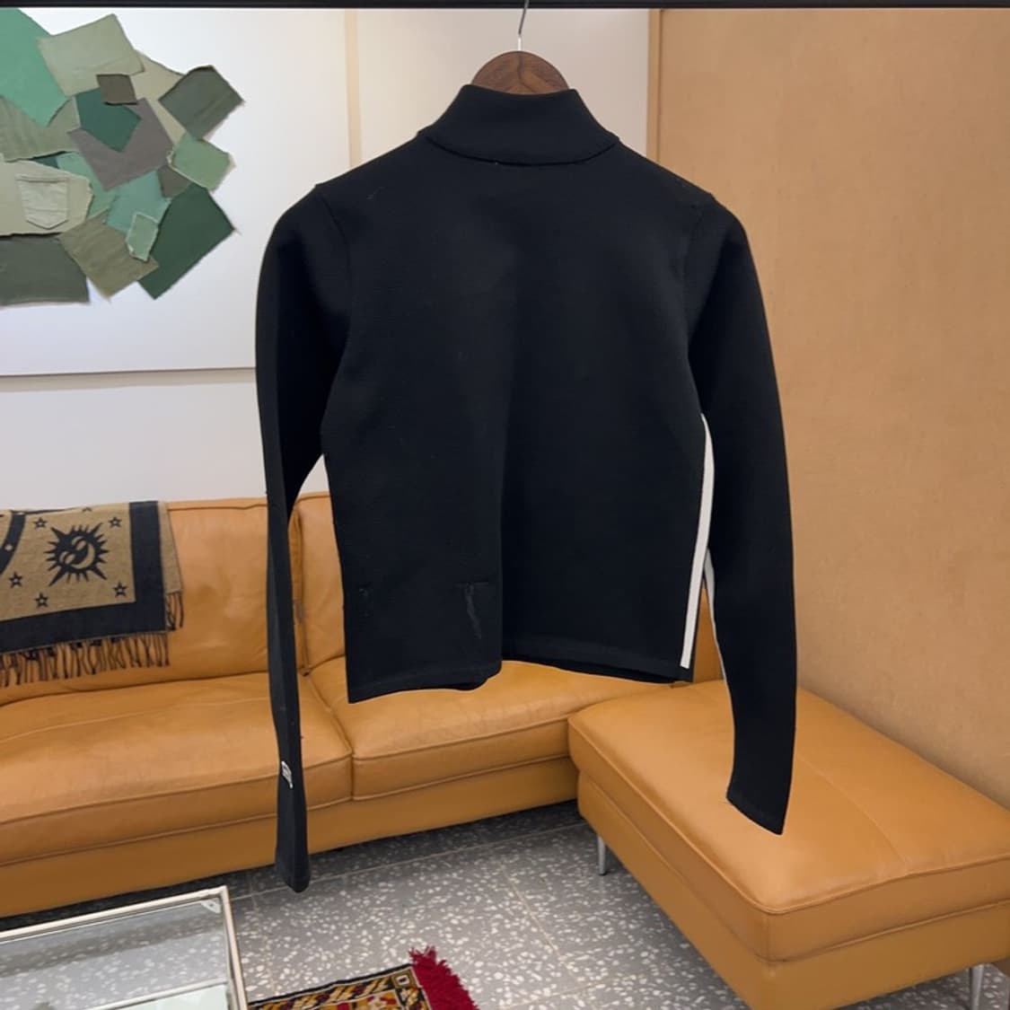 아디다스 반집업 트랙탑 크롭 니트 긴팔티 85 C04978  상품이미지2
