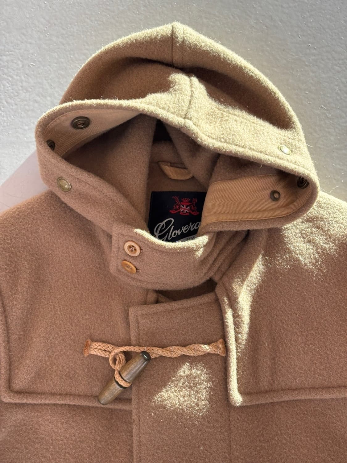 Vintage Gloverall Wool Duffle Coat 상품이미지4