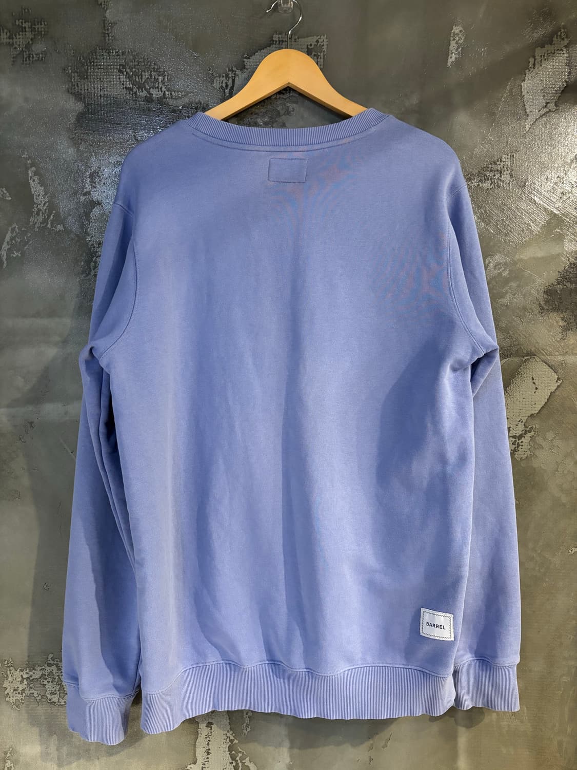 배럴 빅로고 맨투맨 L 상품이미지5