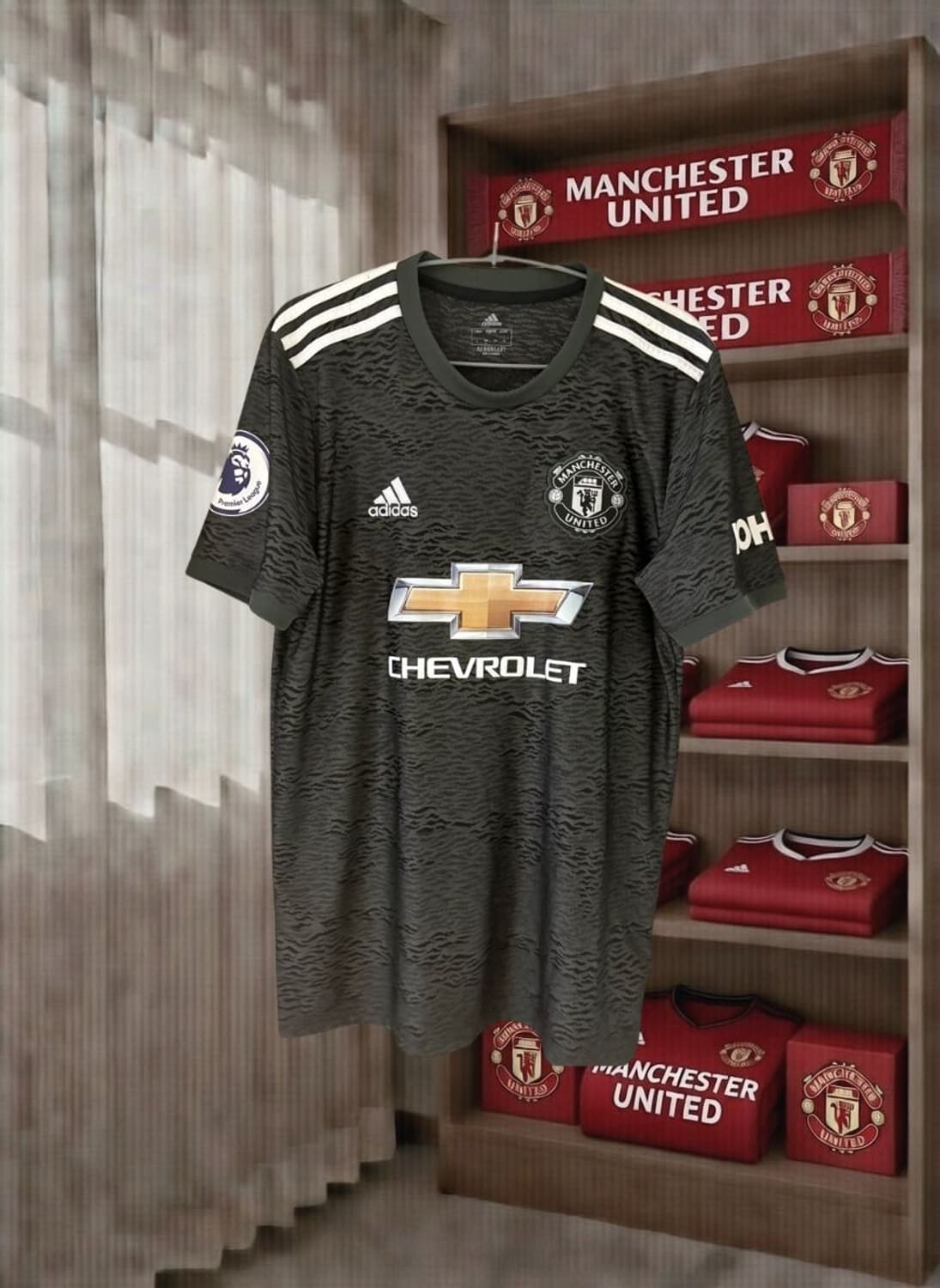 20-21 맨유 어웨이 맥토미니 유니폼 정품 상품이미지1