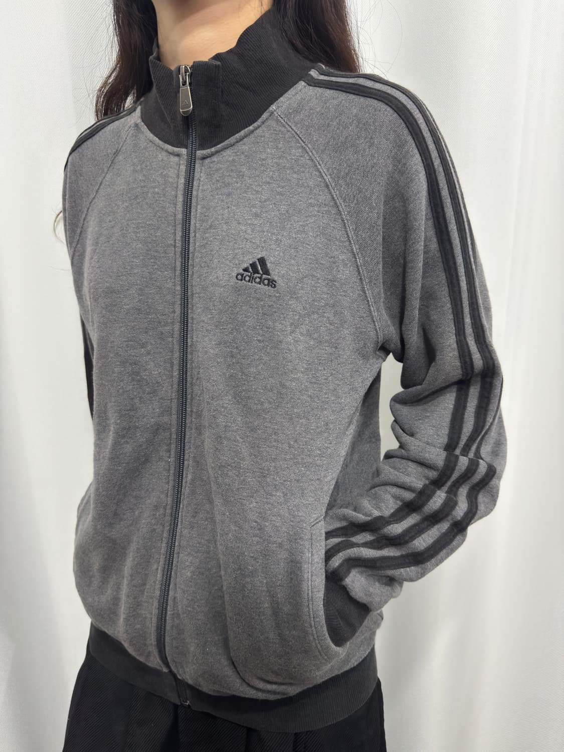 adidas gray line zipup 상품이미지3