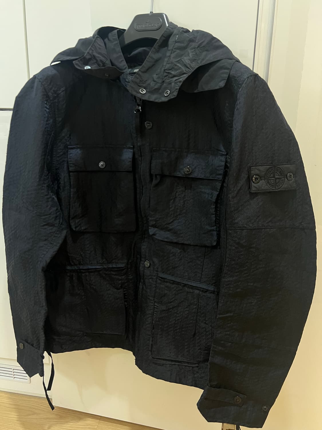 스톤아일랜드 쉐도우 후드야상 L (새상품급,한정판) 상품이미지1