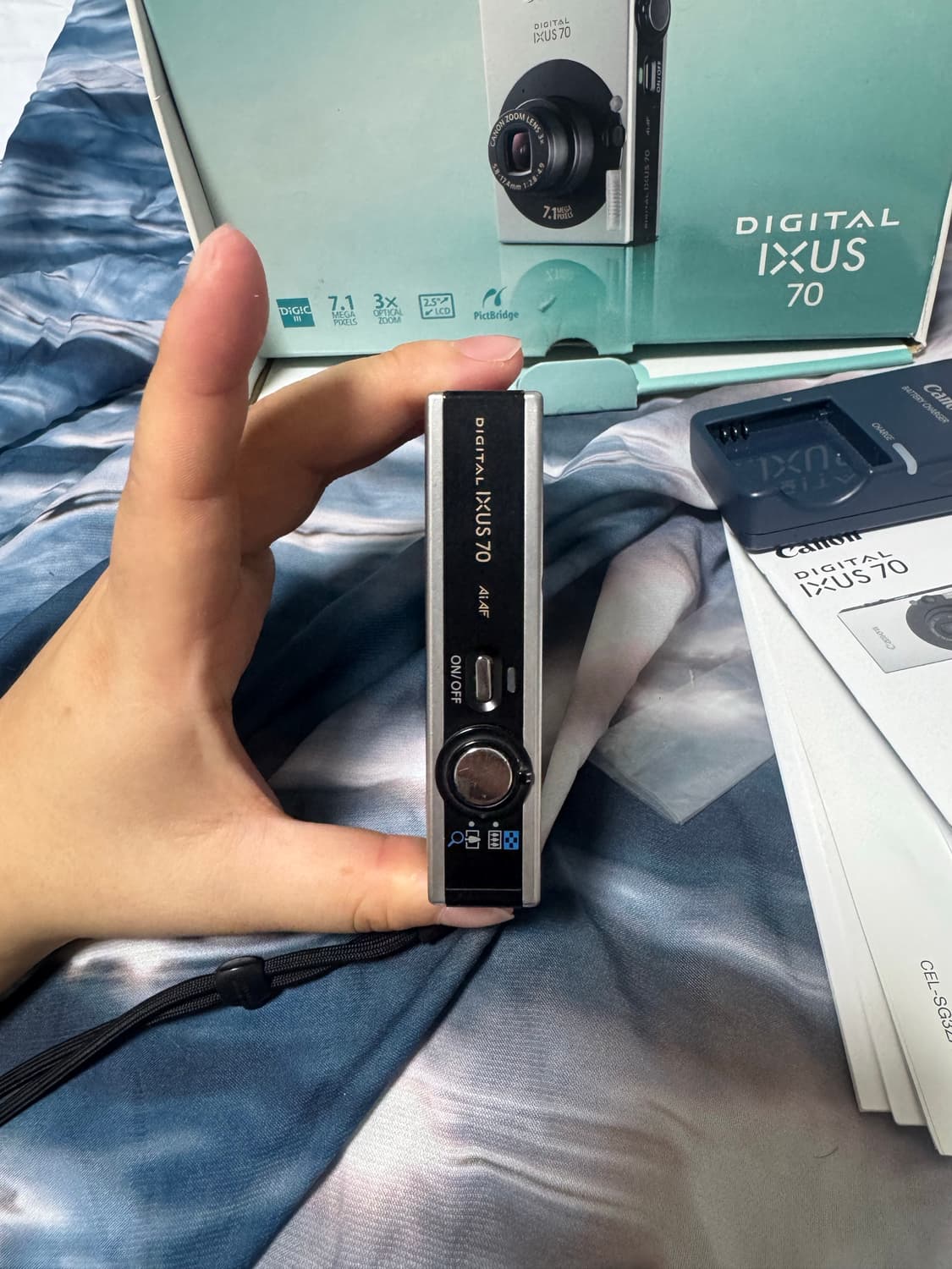 캐논 ixus70 풀박 카메라 상품이미지6