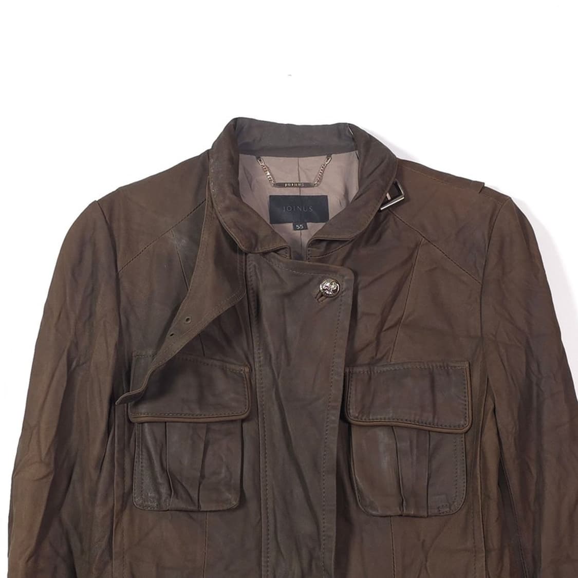 조이너스 리얼 양가죽 멀티 포켓 빈티지 자켓 55 상품이미지3