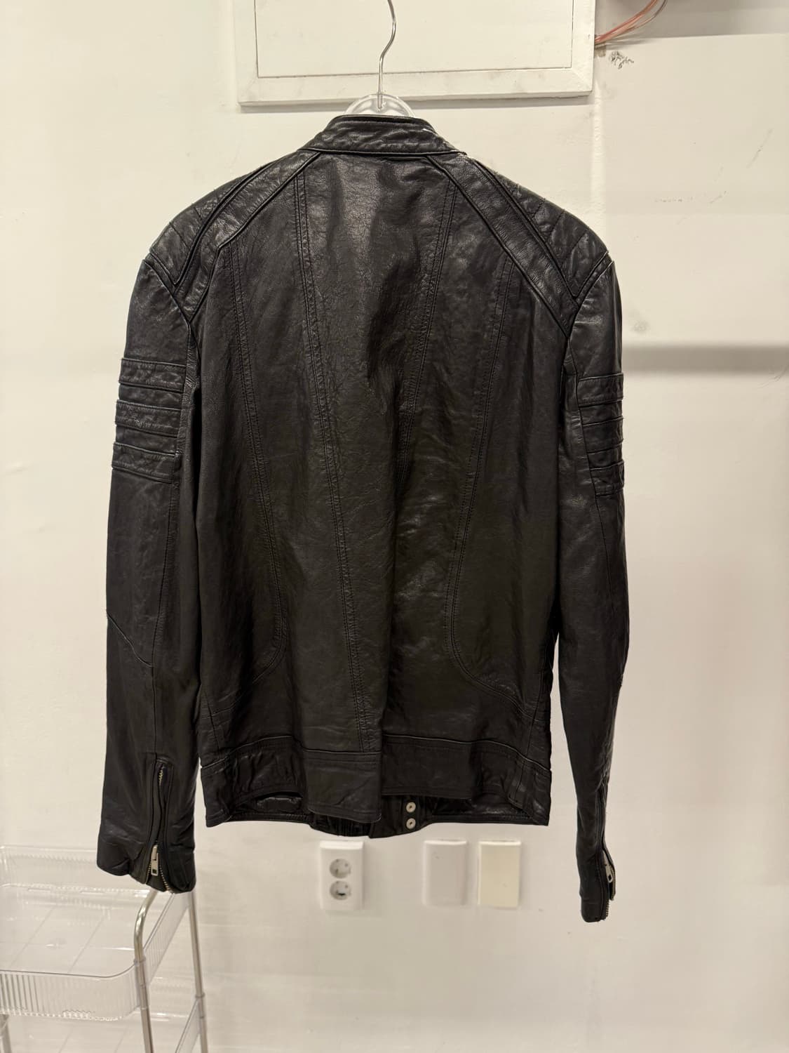 Vintage Leather Jacket 상품이미지5