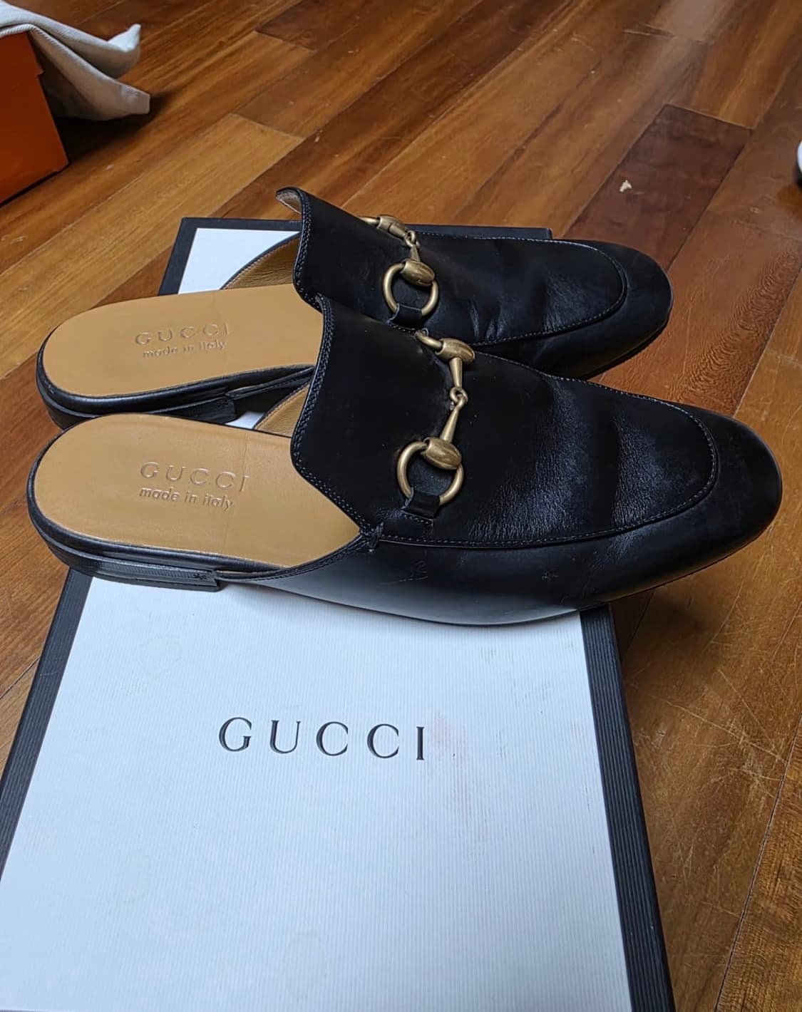 구찌 홀스빗 뮬 265 상품이미지1