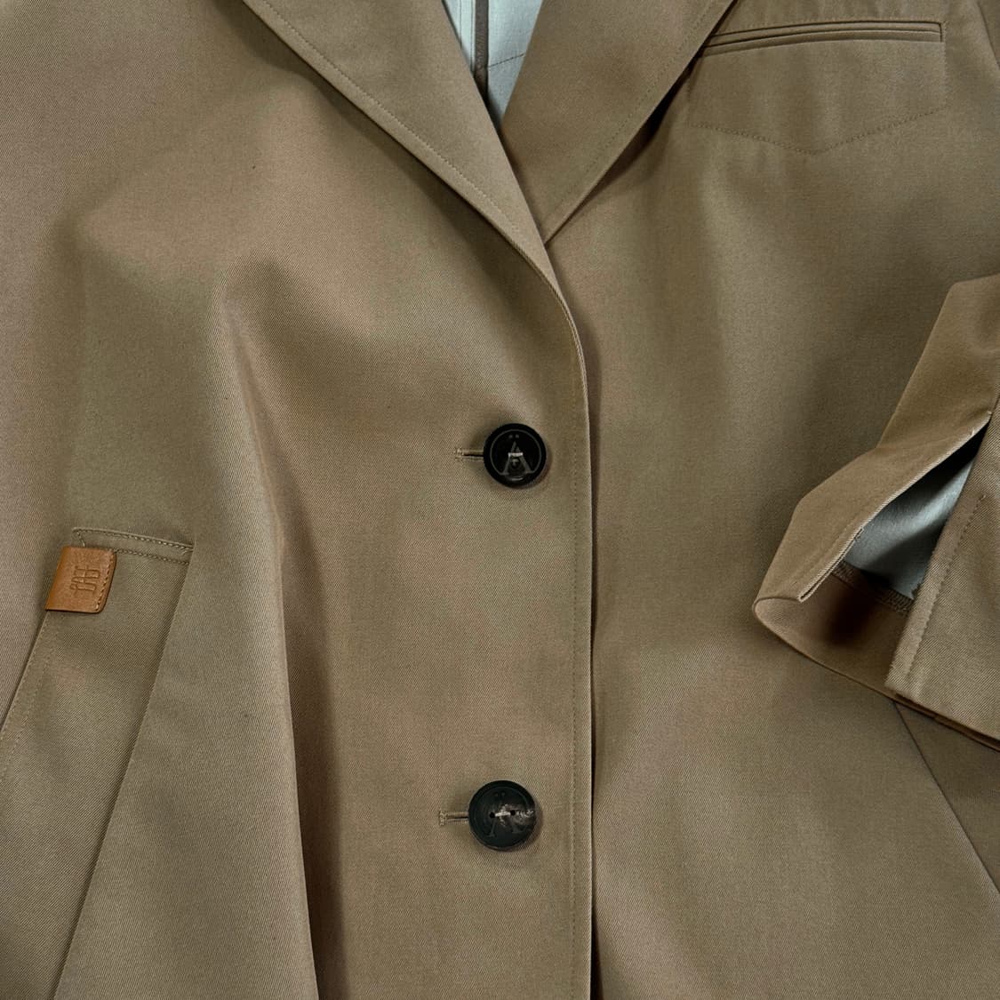 래트바이티 23 OLMETEX 롱 코트 상품이미지4