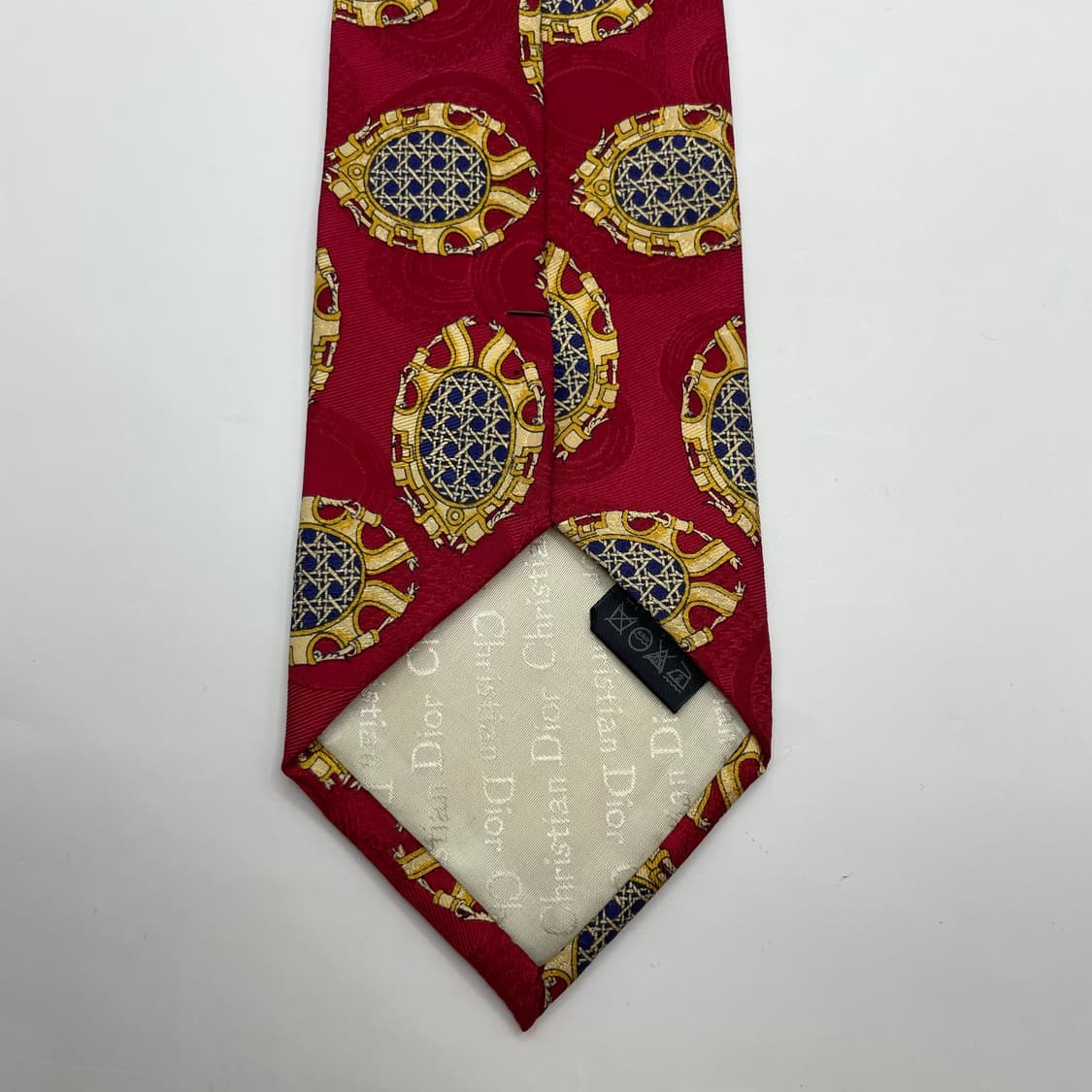 536) (Christian DIOR) 크리스찬 디올 패턴 넥타이 상품이미지4