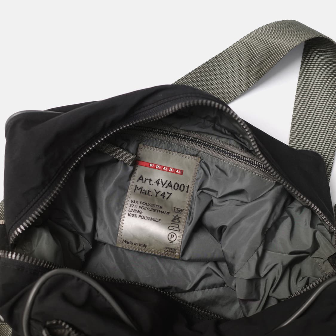 2000's Prada Sports Messenger Side Body  상품이미지7