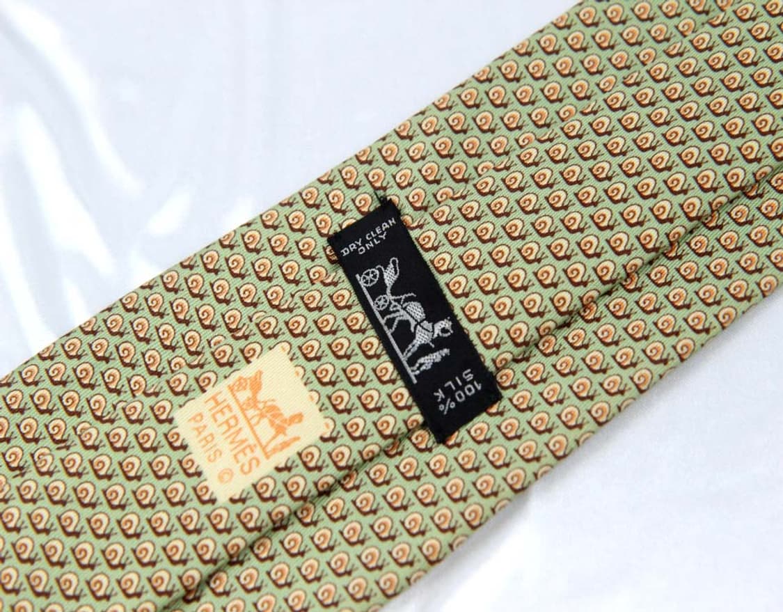 에르메스 9cm A등급 남자 명품 넥타이 상품이미지3