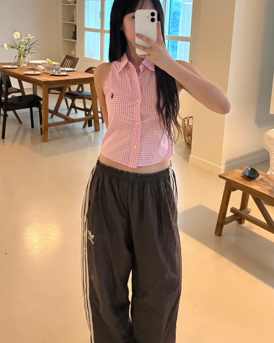 Polo Custom Halter Shirt 상품이미지2