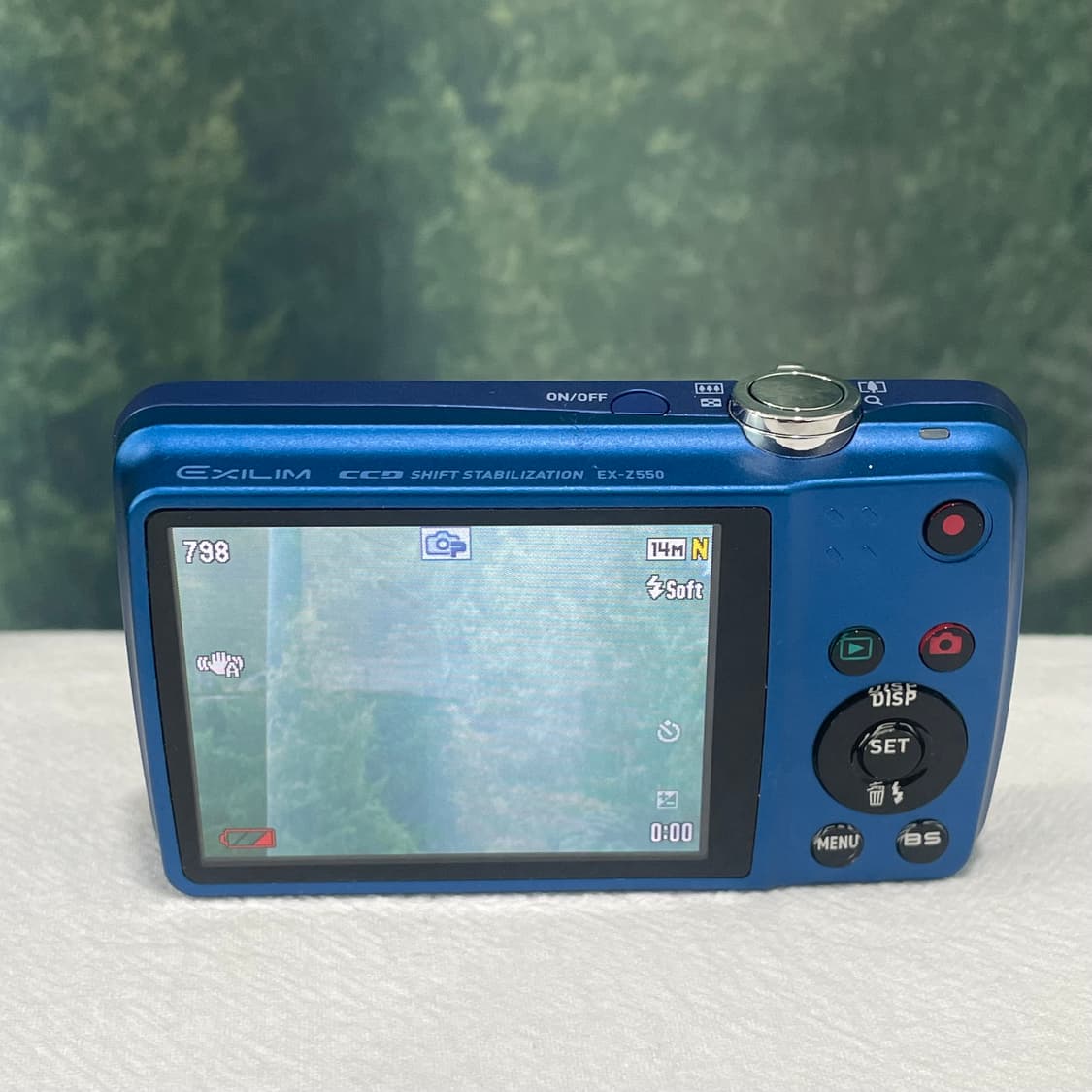 (메이크업) 카시오 exilim ex-z550 디지털카메라 빈티지디카 상품이미지4