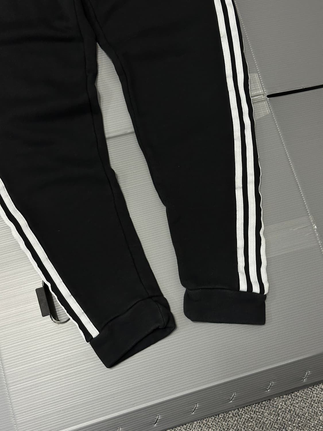 아디다스 트레이닝 트랙 팬츠 블랙 L  상품이미지3