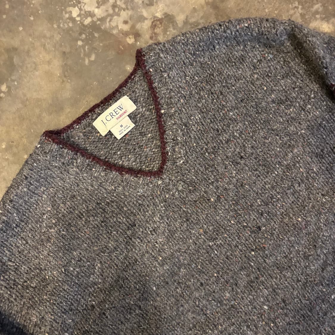 제이크루 울 브이넥 스웨터 상품이미지4