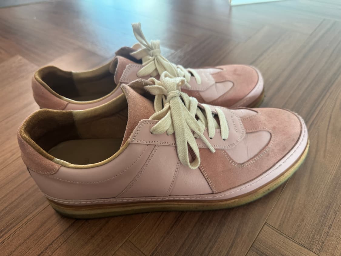 Mmrb 핑크 독일군 핑독 265사이즈 상품이미지2