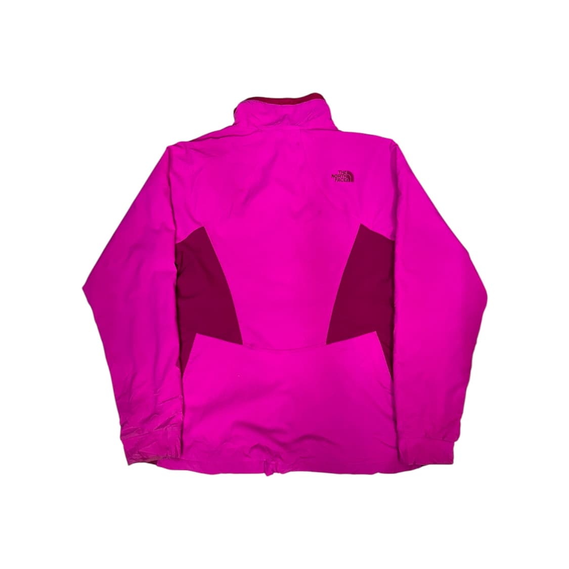 노스페이스 핑크 여성용 고프코어 안감 털 기모 후리스 바람막이 자켓 XL 상품이미지6