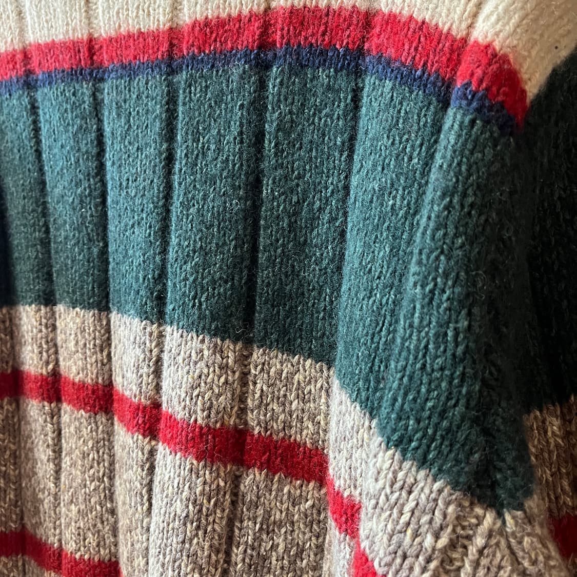 00s 폴로 랄프로렌 멀티 혼방 코튼 울 린넨 실크 니트 상품이미지8