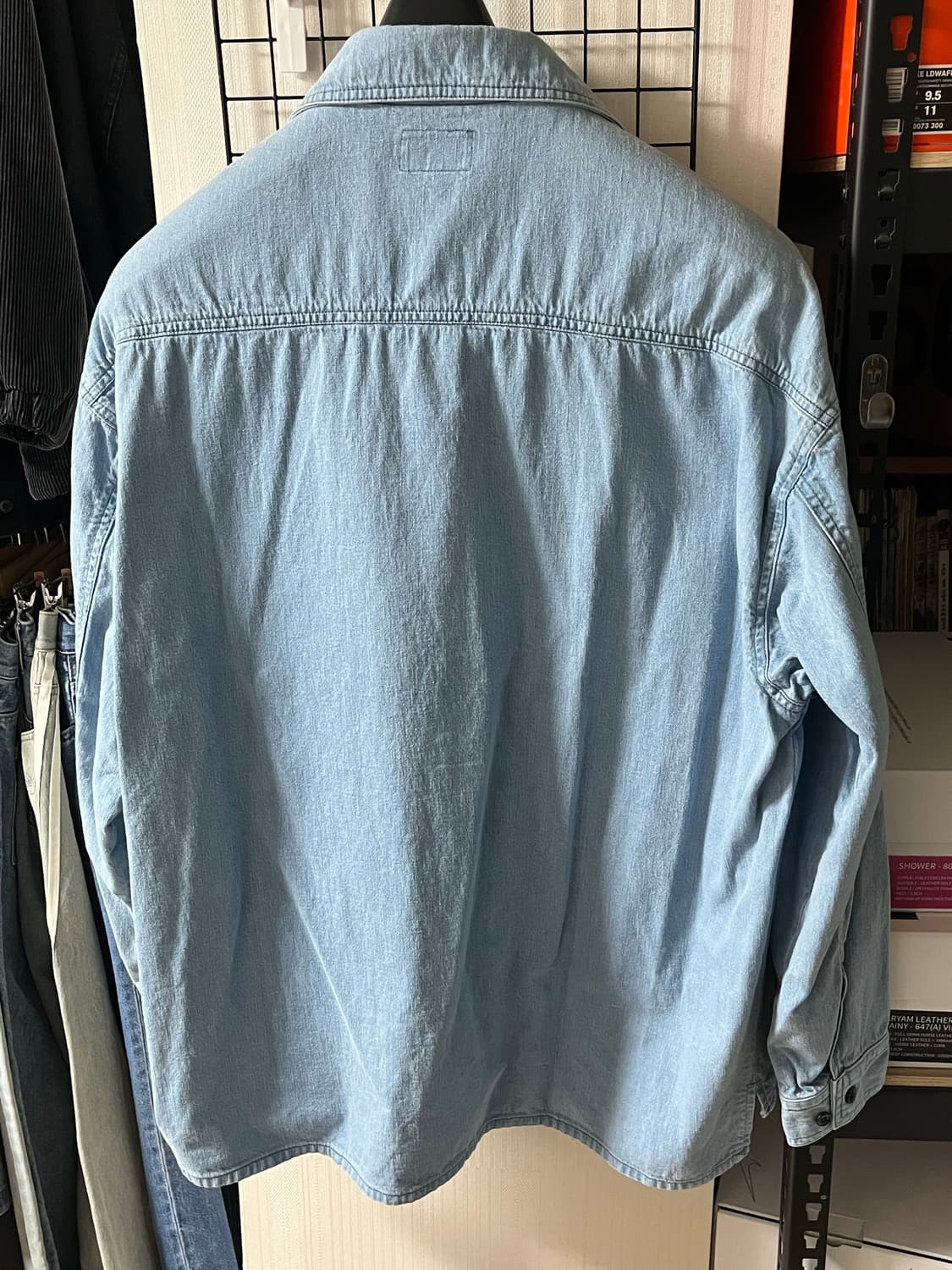 L사이즈 카브엠트 연청셔츠 상품이미지2